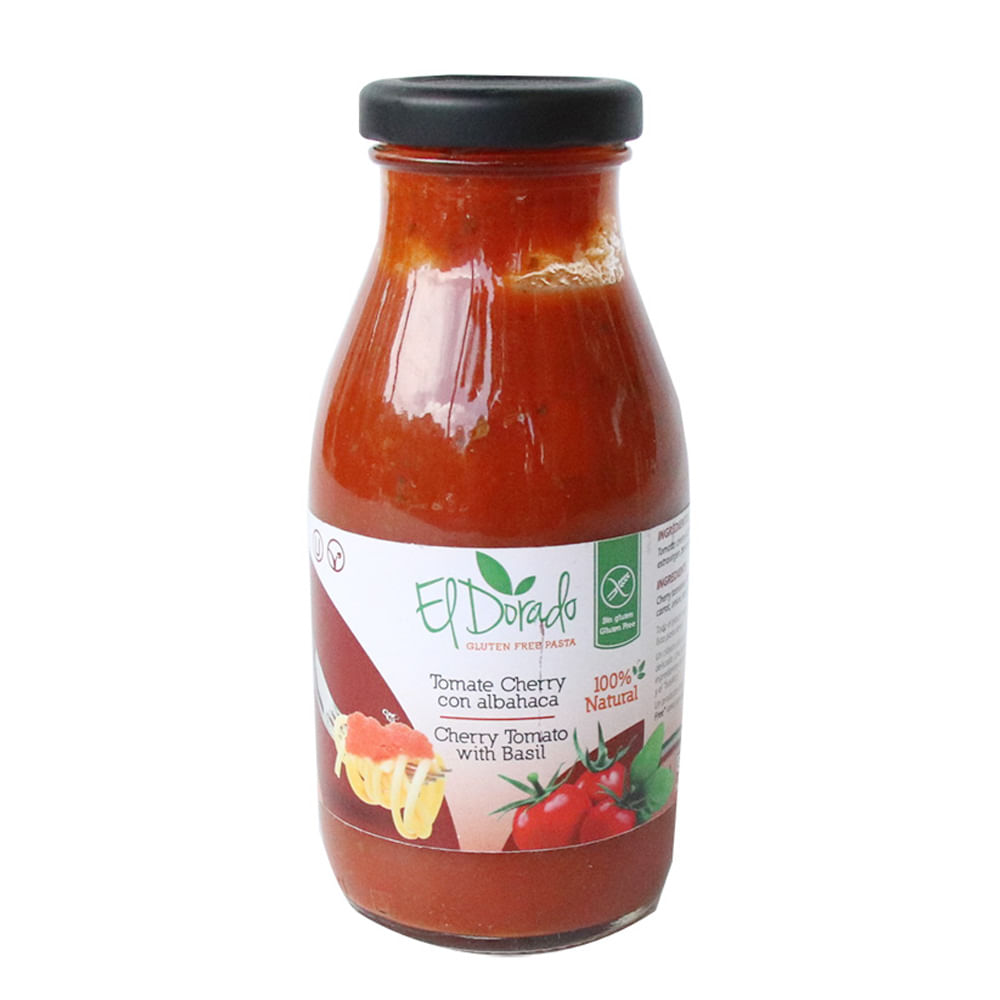 SALSA DE TOMATE CHERRY EL DORADO *260 GR