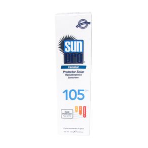 SUN PRO PROT SOL SPF105 FAMILIAR X120 ML
