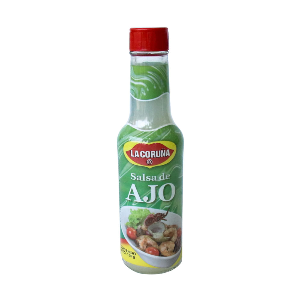 SALSA DE AJO FCO CORUÑA x 155CC