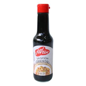 SALSA SOYA ORIENTAL FCO FORTIN x 165GR