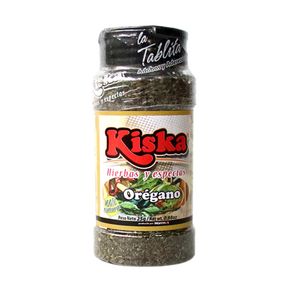 OREGANO FRASCO KISKA x 25GR