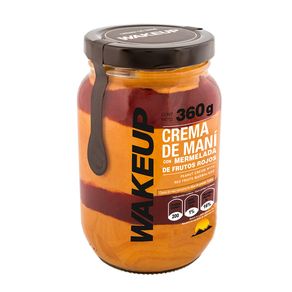 CREMA DE MANI FRUTOS ROJOS x 360 GR