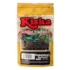 Pimienta Negra Kiska *30 gr