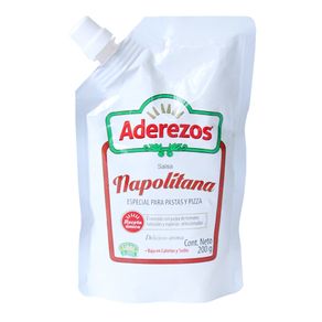 SALSA NAPOLITANA DP ADEREZOS x 200GR
