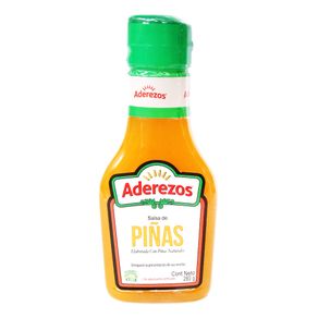 SALSA DE PIÑA FCO ADEREZOS x 280GR