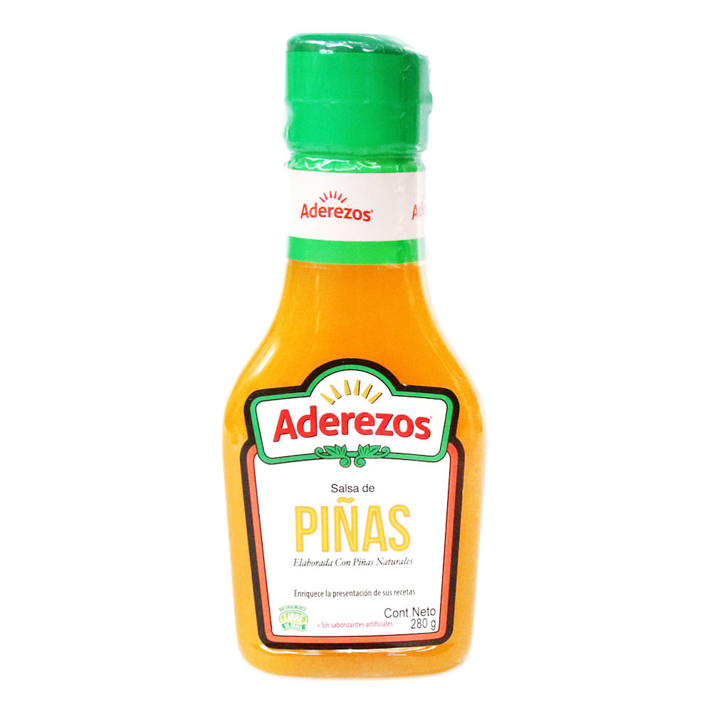 SALSA DE PIÑA FCO ADEREZOS  x 280GR
