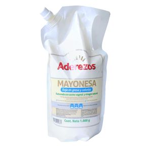 MAYONESA BOLSA ADEREZOS x 1000GR