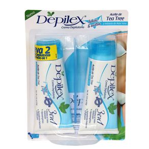 CREMA DEPILATORIA BIKINI Y AXILAS 2X1 DE