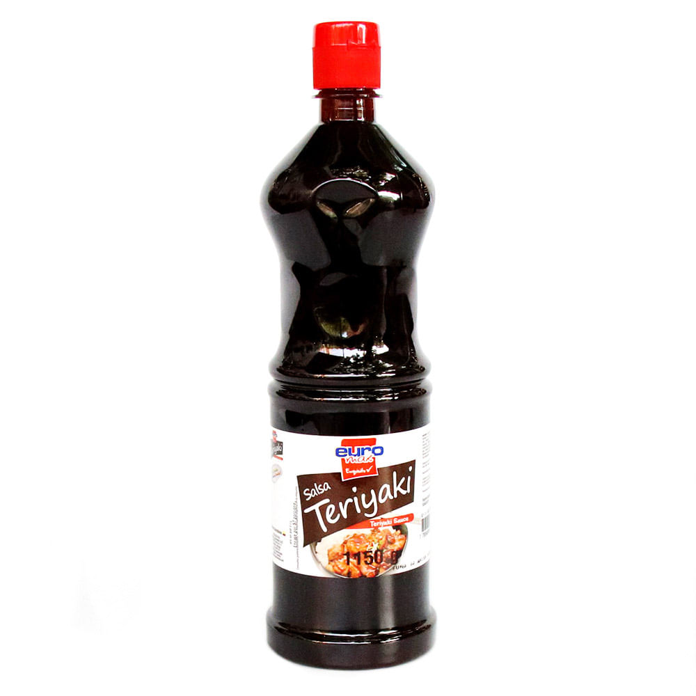 SALSA TERIYAKI  PET EUROMAX NV x 1150GR