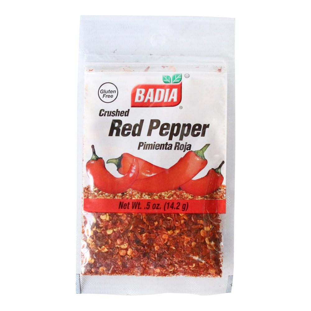PIMIENTA ROJA CRUSHED BADIA  x 14.2GR
