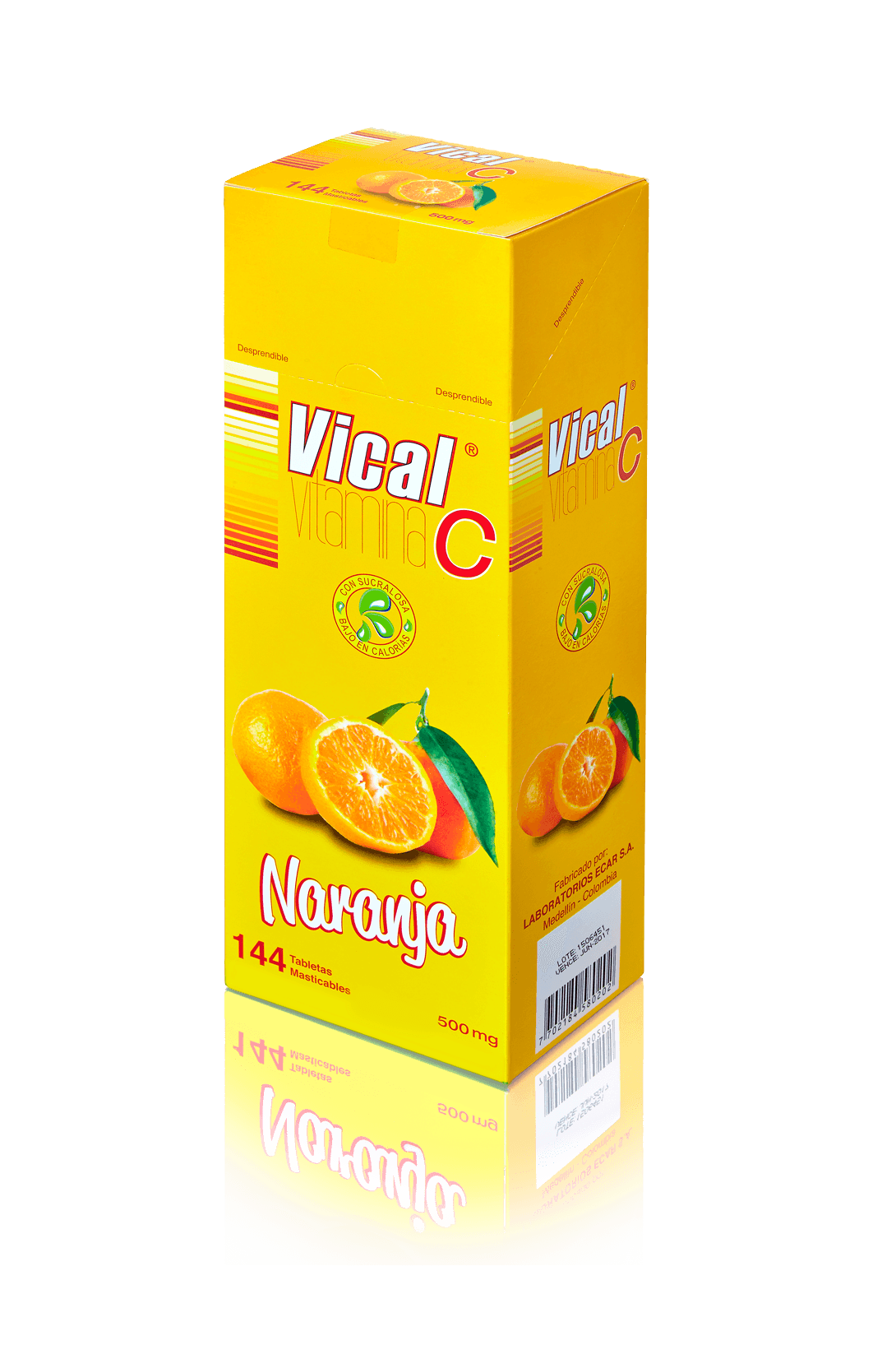 VITAMINA NARANJA VICAL C *500GR