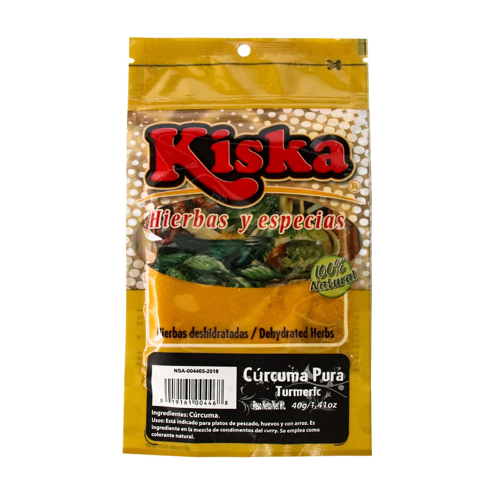 CURCUMA KISKA  x  40GR