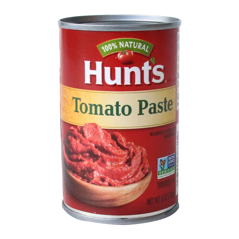 PASTA TOMATE LATA HUNTS  x 170GR