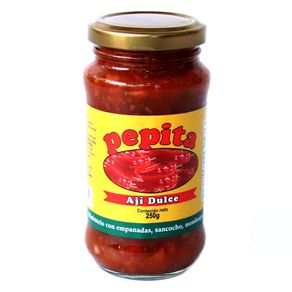 SALSA DE AJI DULCE FCO PEPITA x 250GR