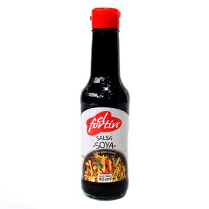 SALSA SOYA CHINA FCO FORTIN x 165GR