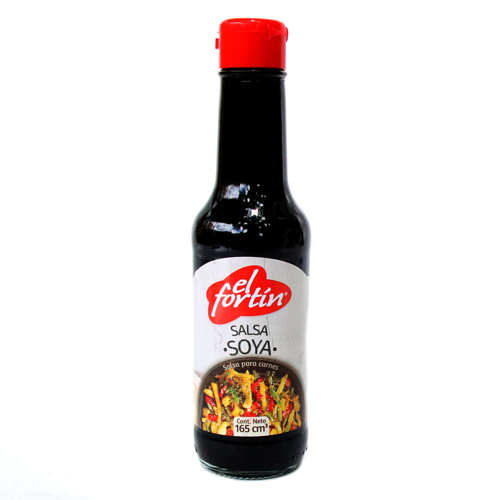 SALSA SOYA CHINA FCO FORTIN  x 165GR