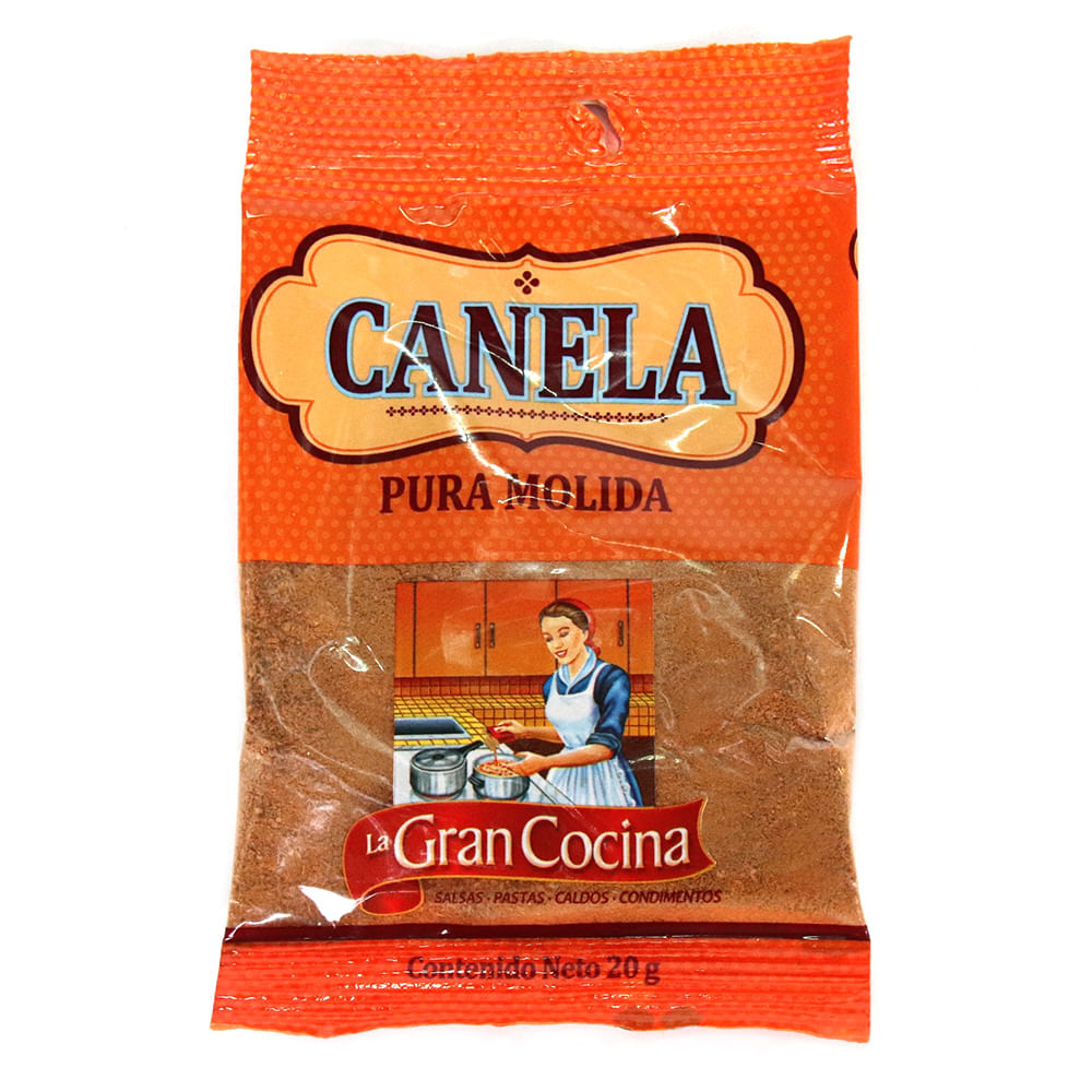 CANELA MOLIDA LA GRAN COCINA  x 20GR