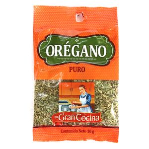 OREGANO PURO EN HOJA x 10GR