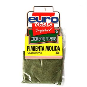 PIMENTA MOLIDA EUROMAX X 20 GR