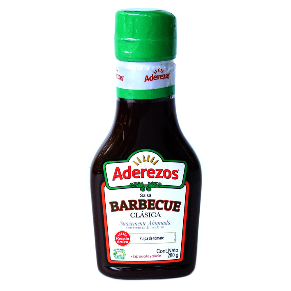 SALSA BBQ PET ADEREZOS  x 280GR