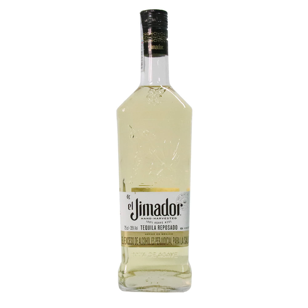 TEQUILA REPOSADO JIMADOR x 750ML