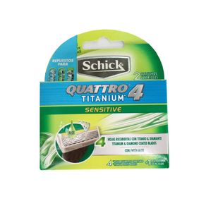 REPUESTO TITANIUM SCHICK X2