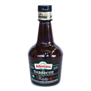 SALSA BBQ CON RON ADEREZOS x 450GR