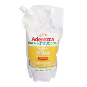 SALSA DE PIÑA BOLSA ADEREZOS x 1000GR