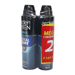 DESODORANTE SPRAY AFM x 165 ML x 2UND