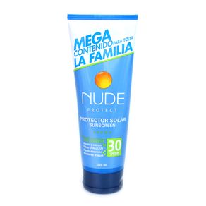 PROCTETOR SOLAR FAMIL NUDE SPF30 *220 ML