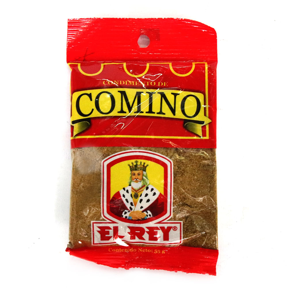COMINO MOLIDO EL REY x 55GR