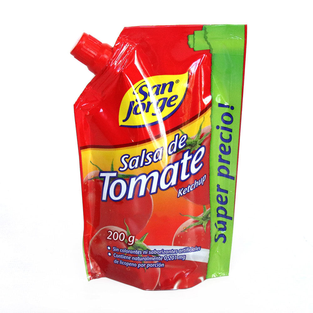SALSA TOMATE DP SAN/J  x  200GR P.E