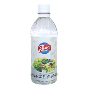 VINAGRE BLANCO PET RESPIN x 500ML