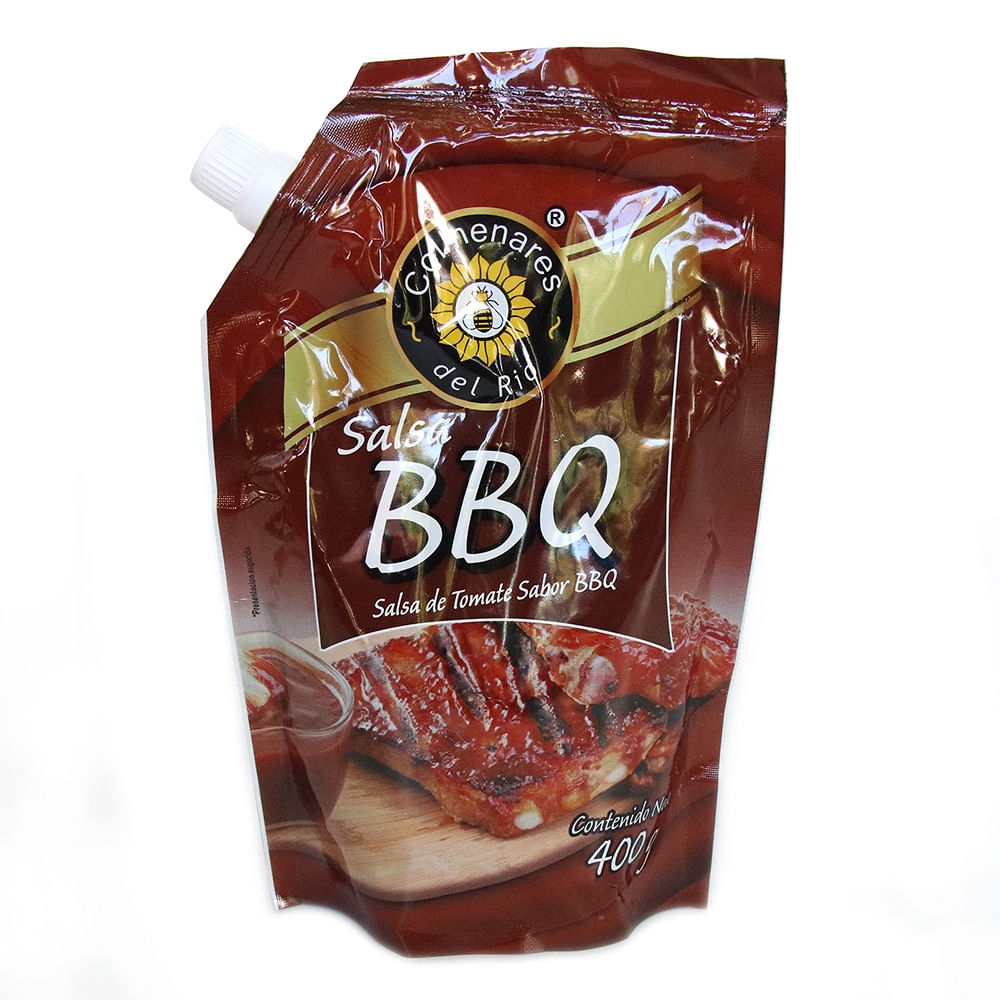 SALSA BBQ DP COLMENARES  x 400GR