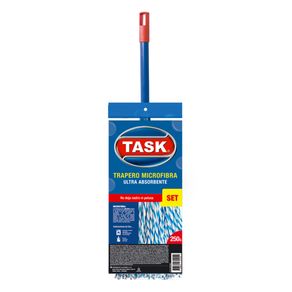 TRAPERO MICROFIBRA C/METALICO TASK*250GR