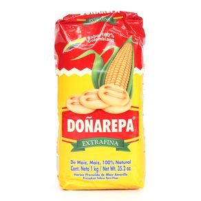 HARINA DE MAIZ DOÑAREPA AMARILLA *1000GR