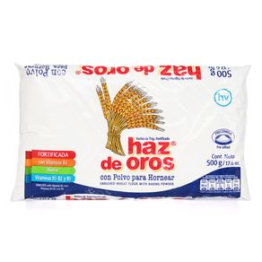 HARINA HAZ DE ORO PARA HORNEAR x 500GR