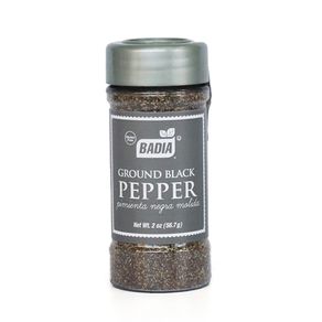 PIMIENTA NEGRA MOLIDA BADIA x 56.7GR