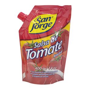 SALSA TOMATE DP S/JORGE x 400GR