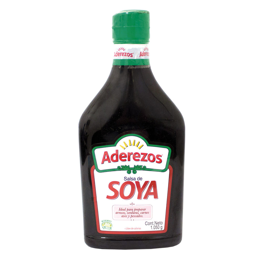 SALSA SOYA PET ADEREZOS  x 1050GR