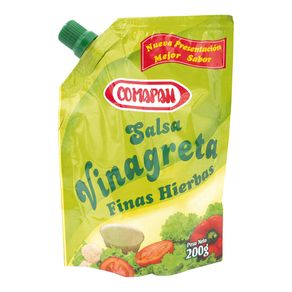 SALSA FINAS HIERBAS FCO COMAPAN *200GR