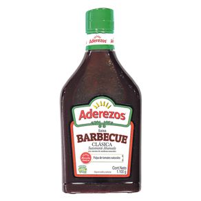 SALSA BBQ PET ADEREZOS x 1100GR