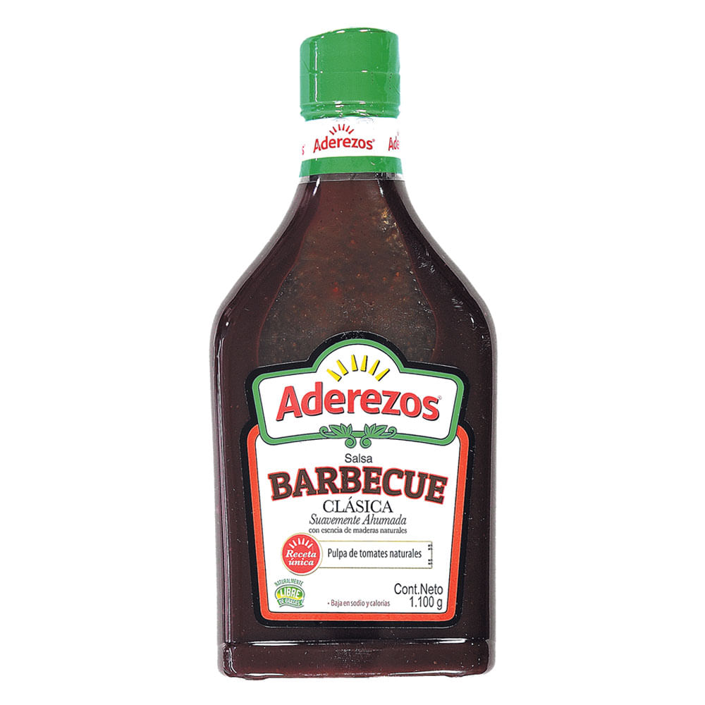 SALSA BBQ PET ADEREZOS  x 1100GR