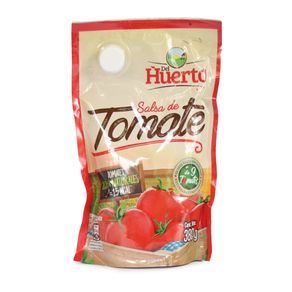 SALSA DE TOMATE DEL HUERTO DOY PAC*380GR