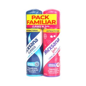 MEXANA ACTIBACTERIAL SPRAY *260ML+LADY