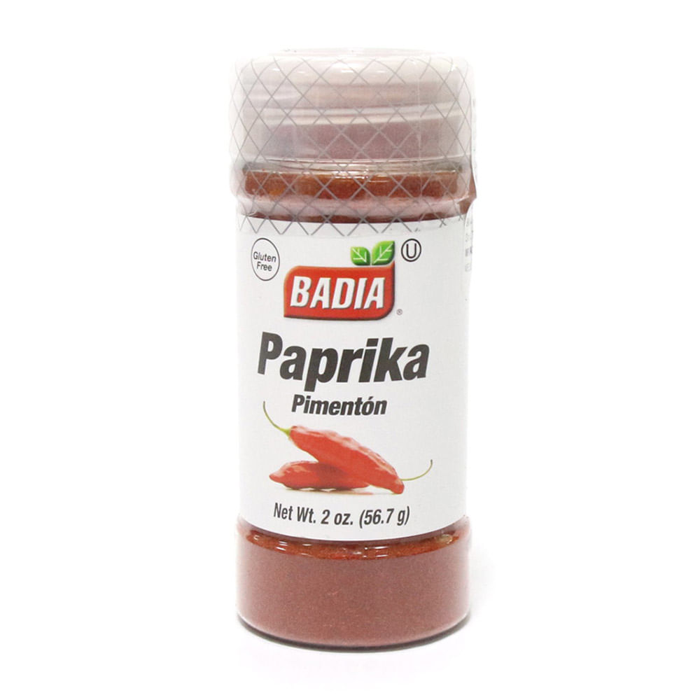 PAPRIKA BADIA  x 56.7 GR