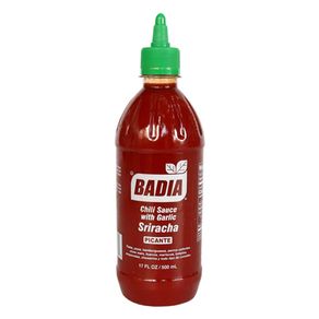 SALSA SRIRACHA BADIA x 500GR