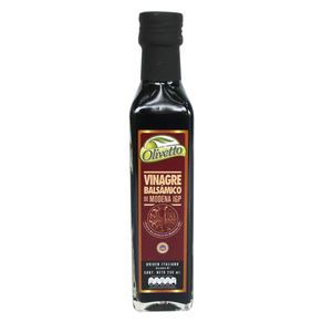 VINAGRE BALSAMICO OLIVETTO  x 250ML