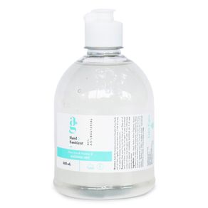 GEL ANTIBACTERIAL ALCOHOL AG*500ML