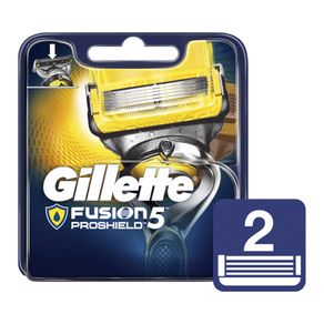 REPUESTO FUSION PROSHIELD GILLETT x 2CT